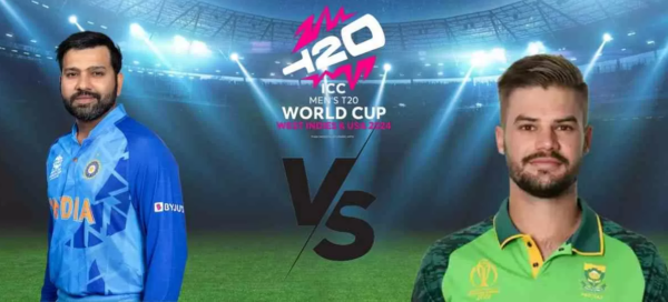 T20 Cricket World Cup 2024 Final: India vs South Africa