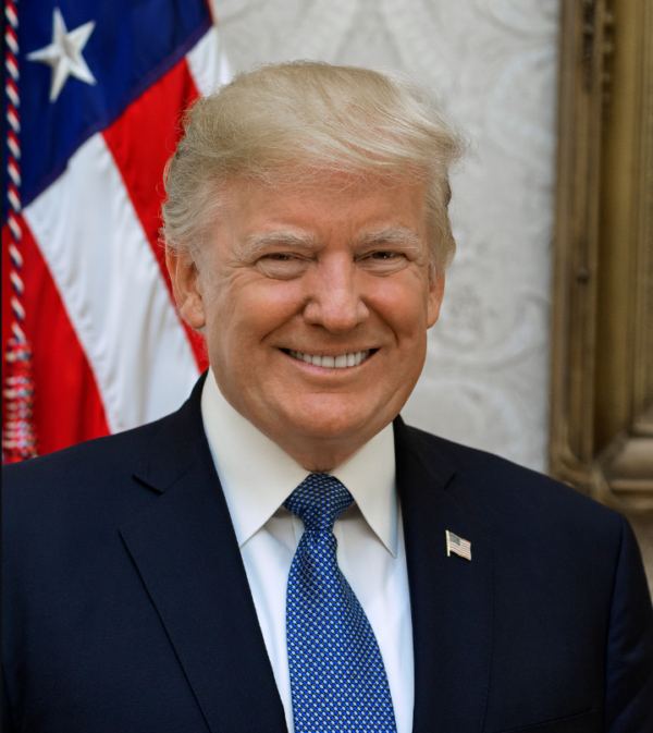 Donald Trump, 45th President of the United States