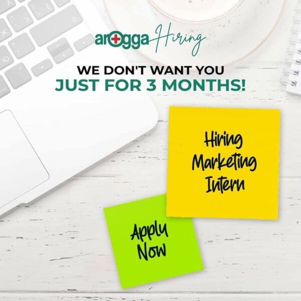 Marketing Internship at Arogga