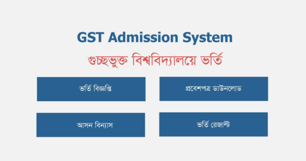 GST University Cluster Admission Circular, Application Process & Guide