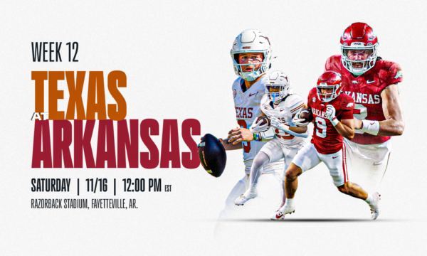 Texas vs Arkansas Match Prediction Today – November 16, 2024