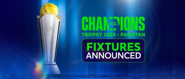 ICC Men’s Champions Trophy 2025 Schedule