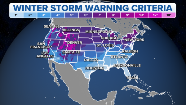 Winter Storm Warning